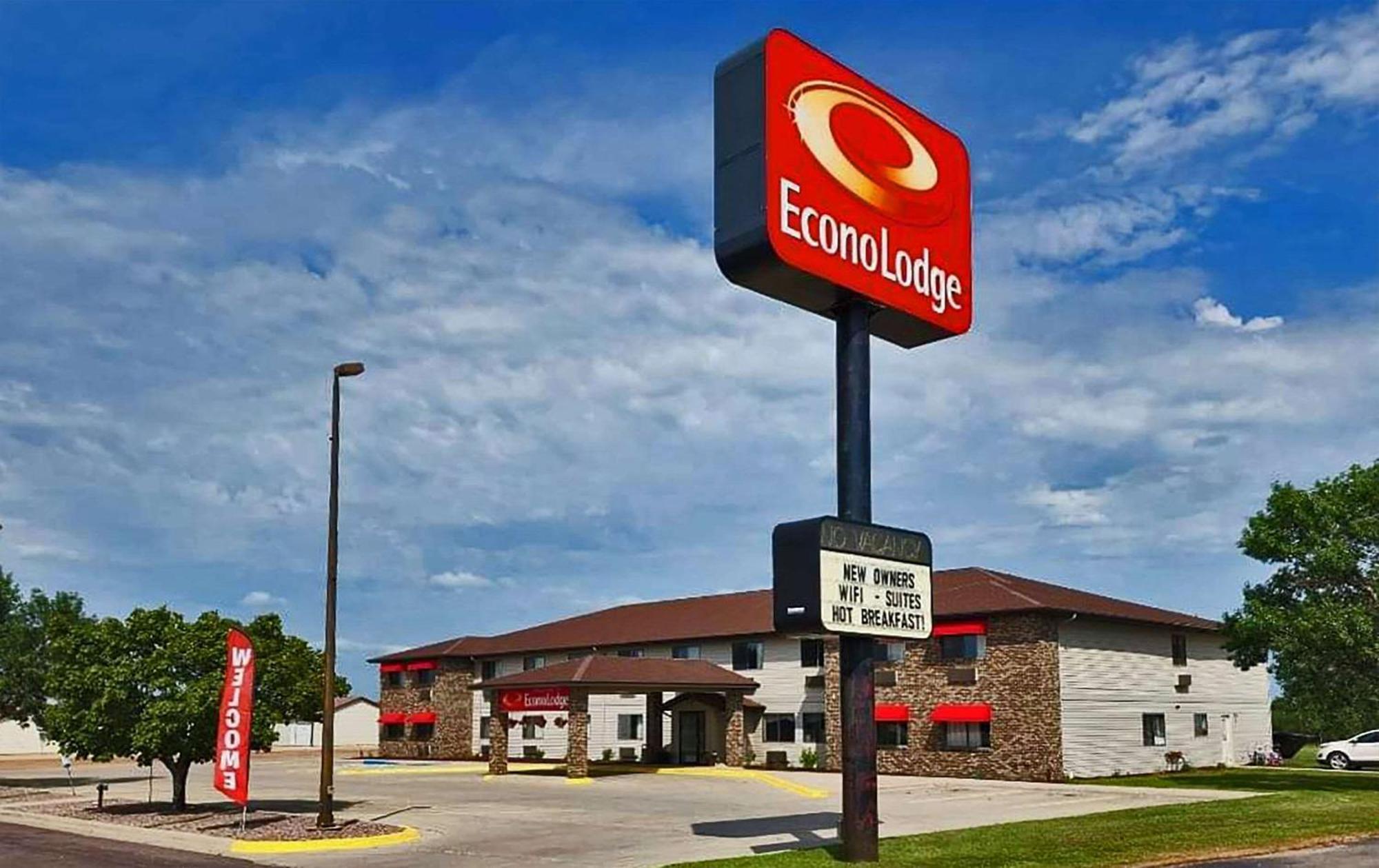 Econo Lodge Ortonville Luaran gambar